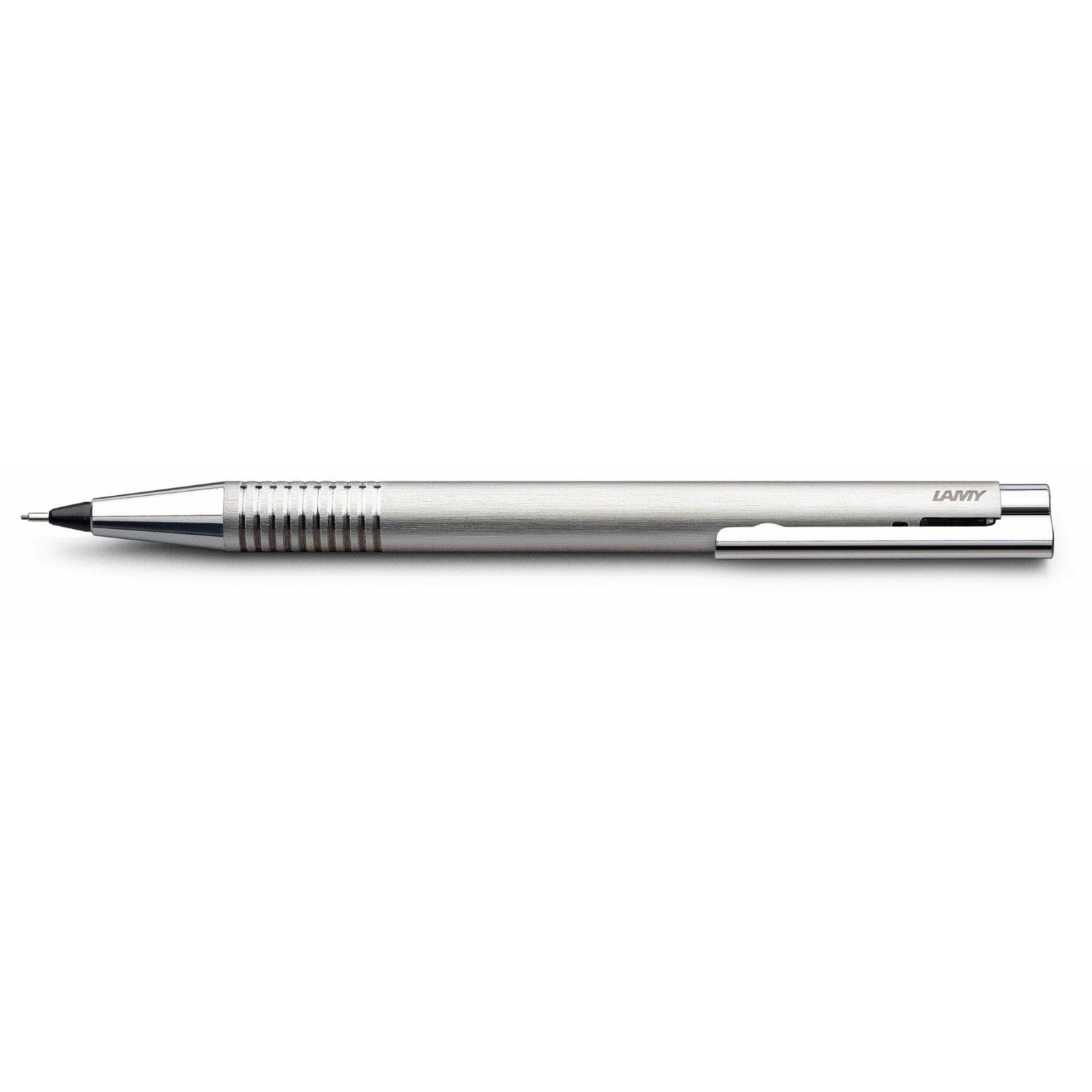 LAMY Logo Mechanical Pencil Brushed Steel